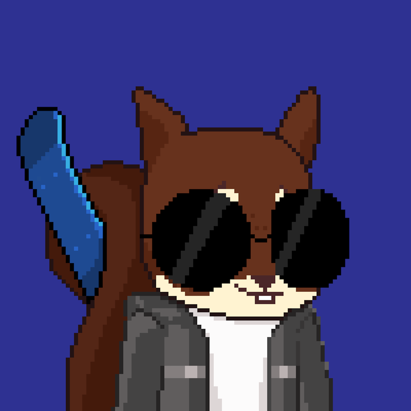 Pixel Squirrels #3205